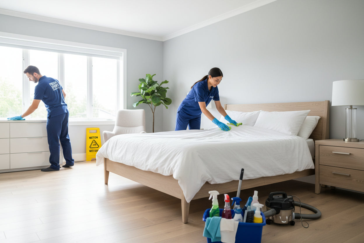 2 Bedroom Standard Residential Cleaning