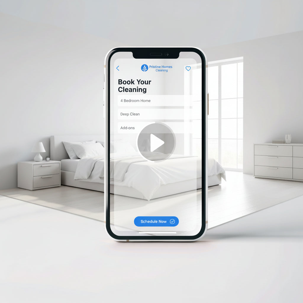 4 Bedroom Standard Residential Cleaning